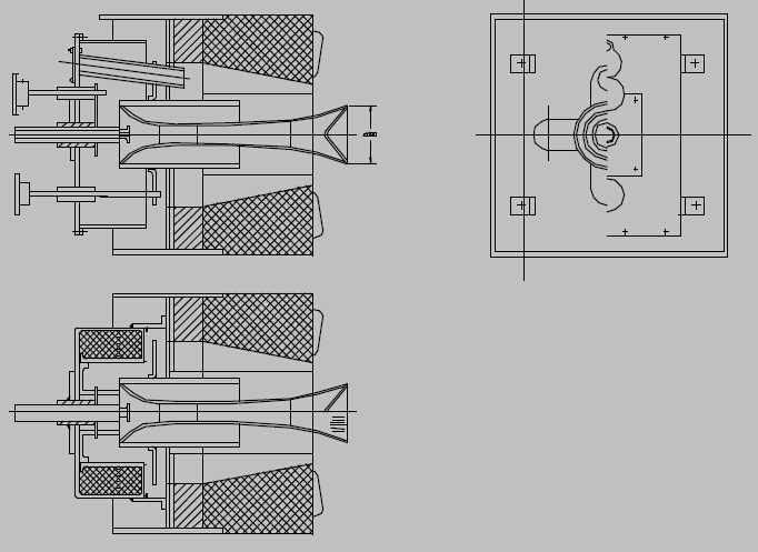 輻射墻式無焰燃燒器